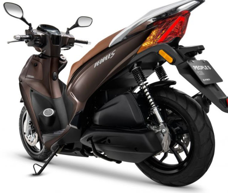 KYMCO PEOPLE 125 MOTOR